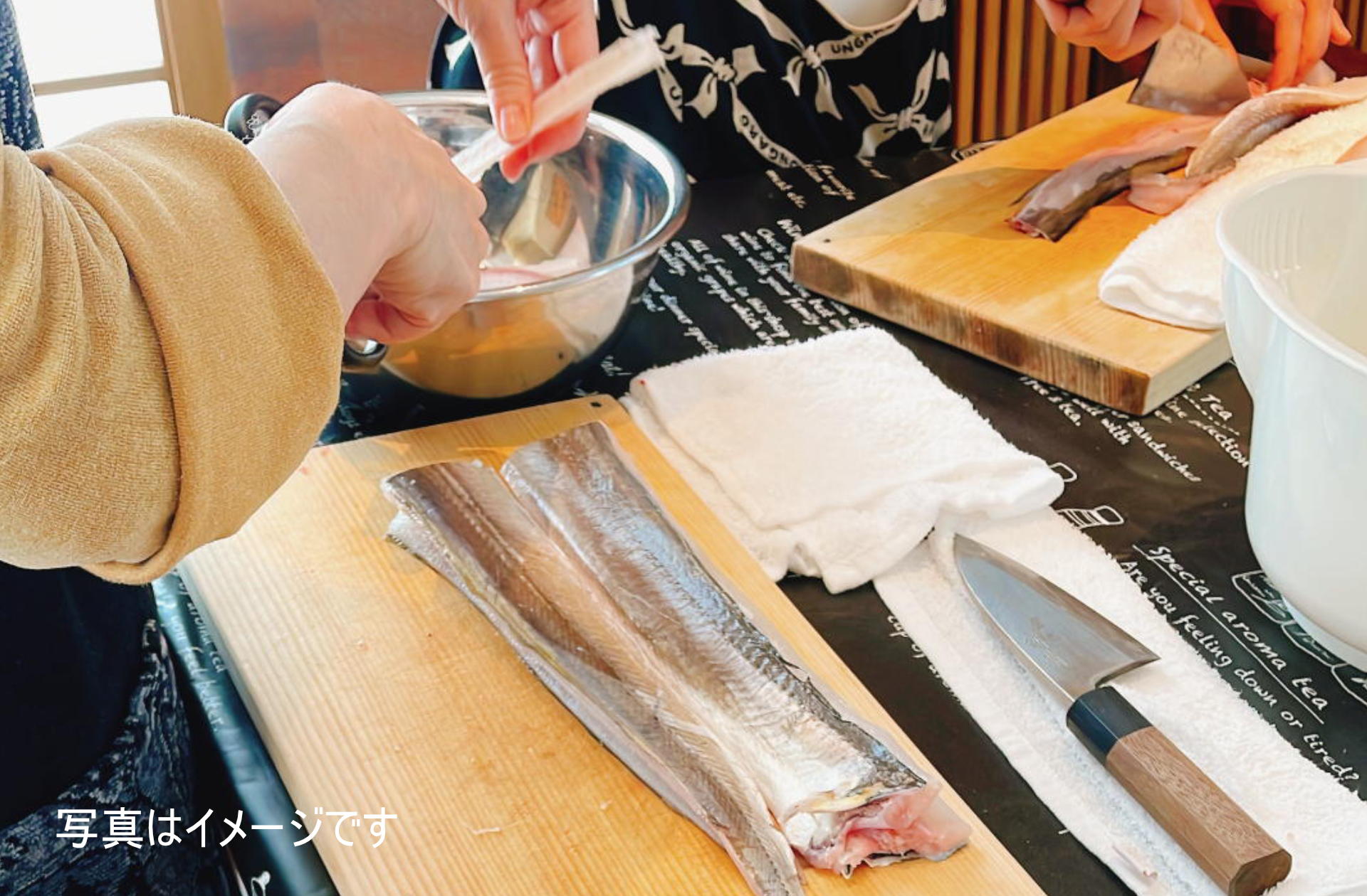 魚もさばける！「できる」がどんどん増える実践型料理教室