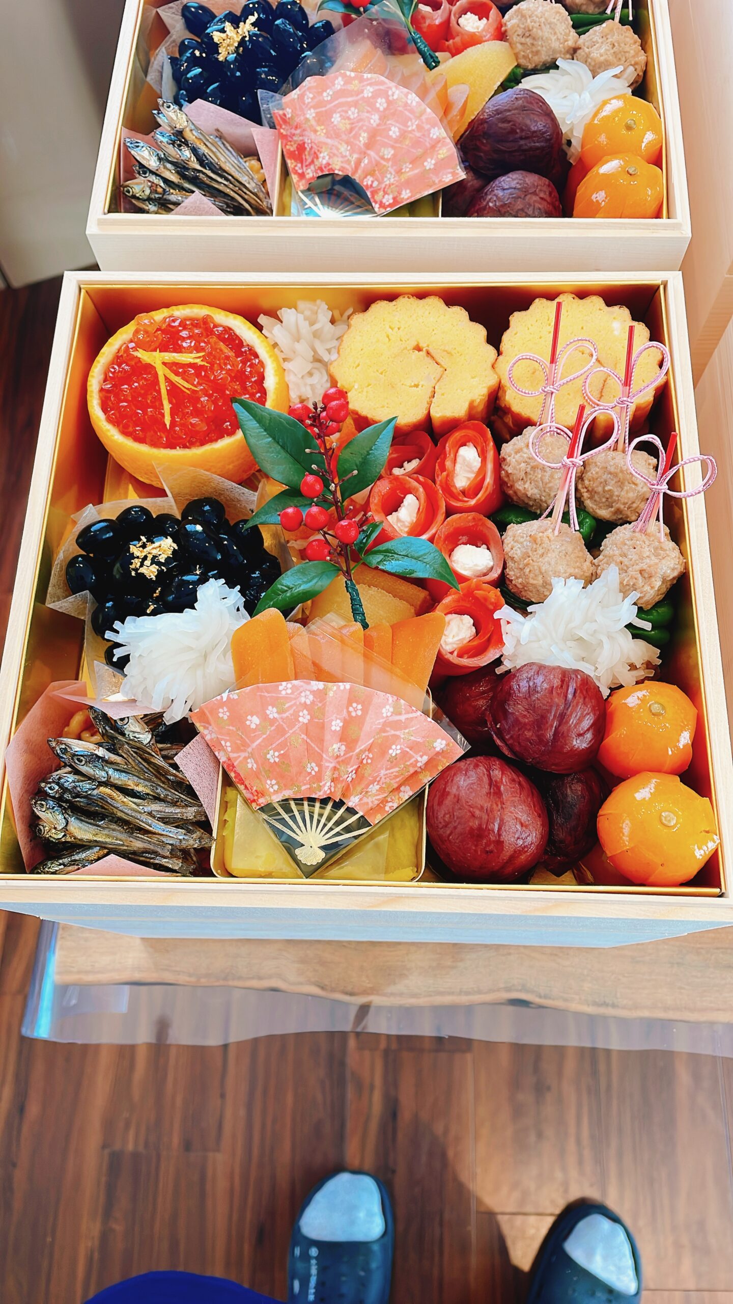 東京世田谷〈日本料理教室ちどり〉おせち料理予約締め切り間近！